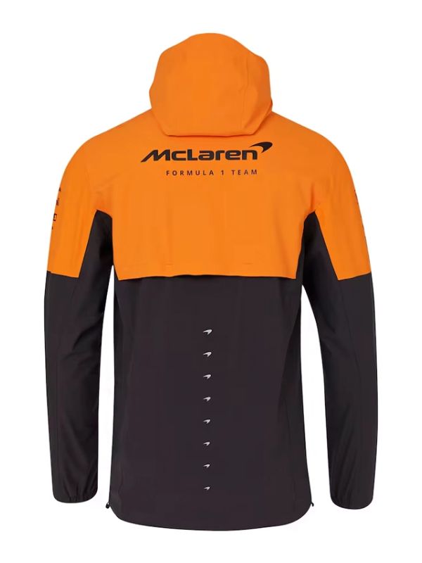 McLaren 2024 Team Lightweight Rain Jacket