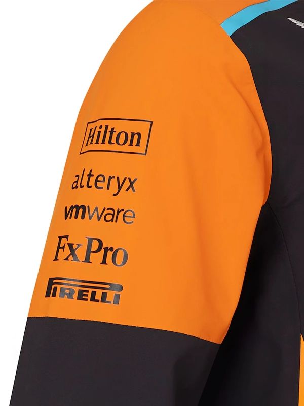 McLaren 2024 Team Lightweight Rain Jacket