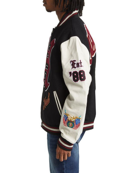 Miami Heat Letterman Varsity Jacket