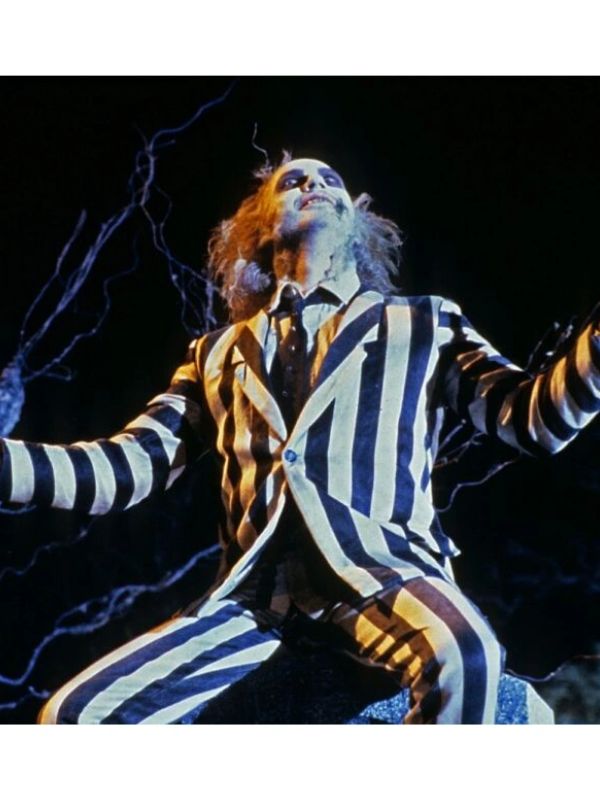 Michael Keaton Beetlejuice Suit | Cosplay Costume