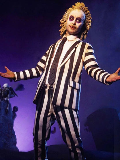 Michael Keaton Beetlejuice Suit | Cosplay Costume