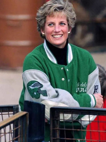 Mitchell and Ness Eagles Varsity Jacket