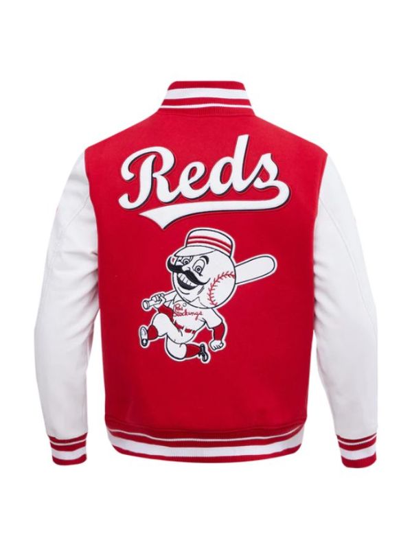 MLB Cincinnati Reds Retro Varsity Jacket