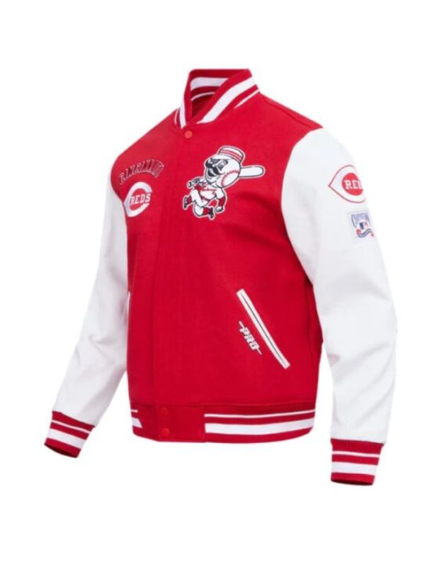 MLB Cincinnati Reds Retro Varsity Jacket