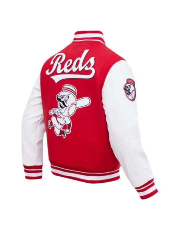 MLB Cincinnati Reds Retro Varsity Jacket