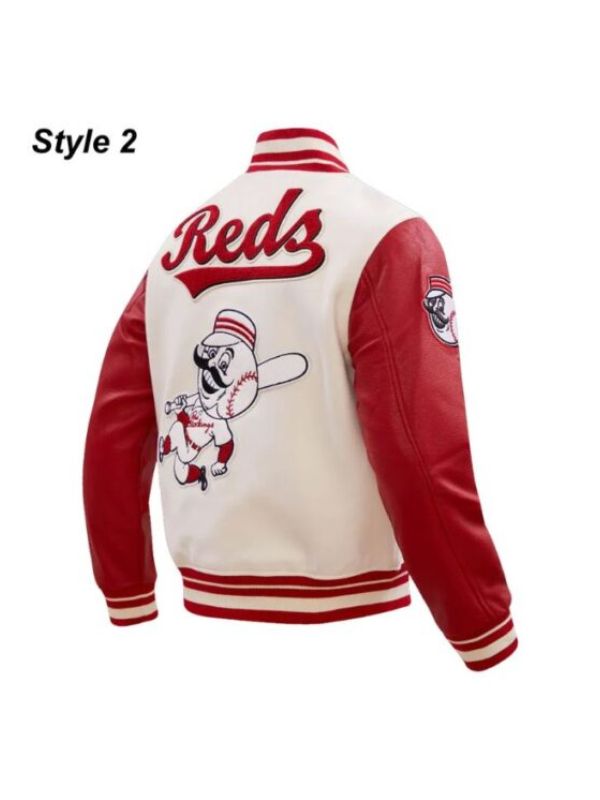 MLB Cincinnati Reds Retro Varsity Jacket