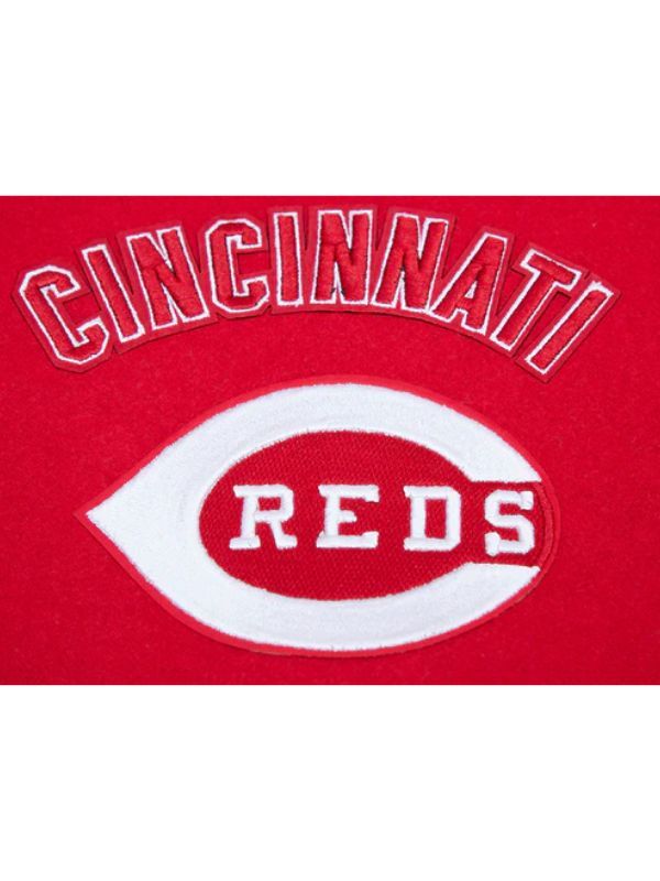 MLB Cincinnati Reds Retro Varsity Jacket
