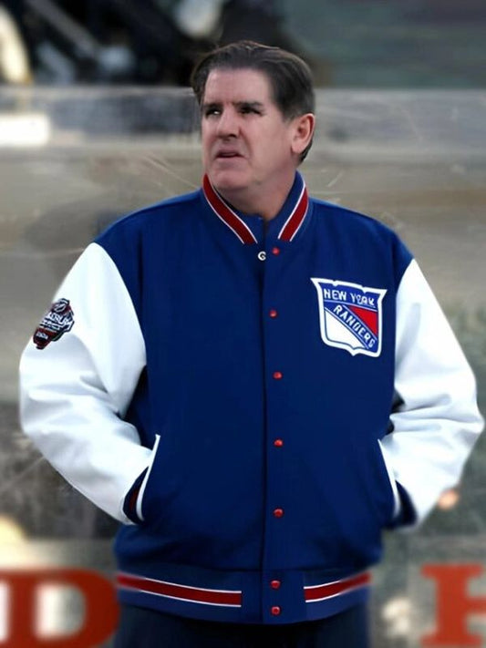 New York Rangers Stadium  2024  Bomber Jacket