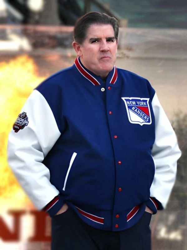 New York Rangers Stadium  2024  Bomber Jacket