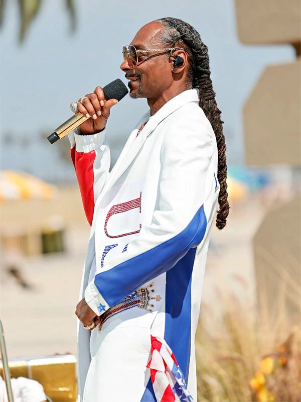 LA28 Olympic Snoop Dogg USA Coat