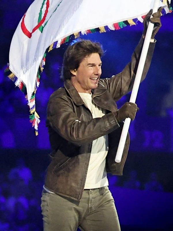 Olympic Closing Ceremony Tom Cruise Jacket