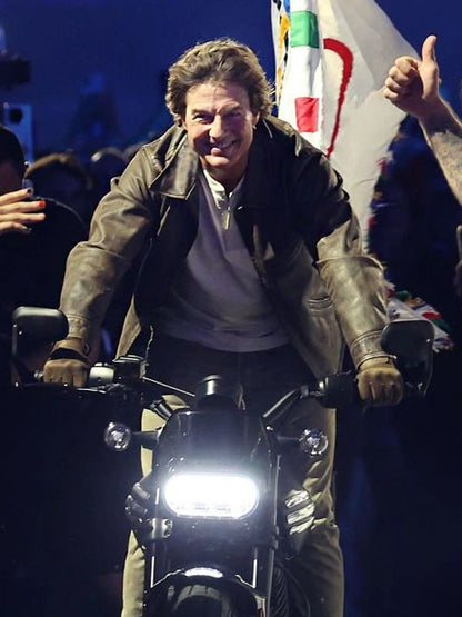 Tom Cruise Olympic Closing Ceremony Jacket