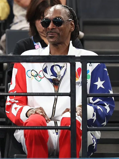 Snoop Dogg Paris 2024 Olympics Team USA Tracksuit