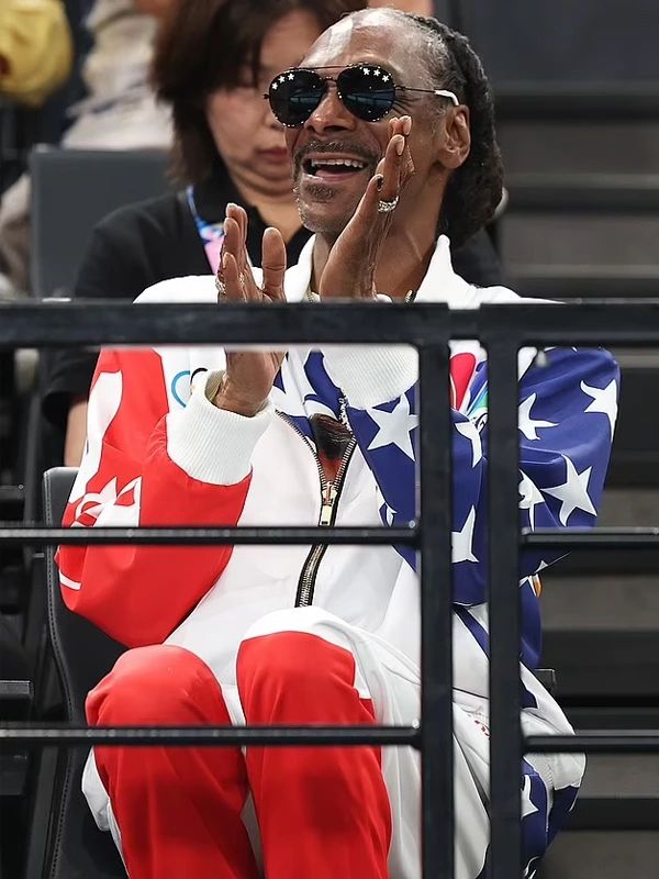 Snoop Dogg Olympics 2024 Team USA Tracksuit