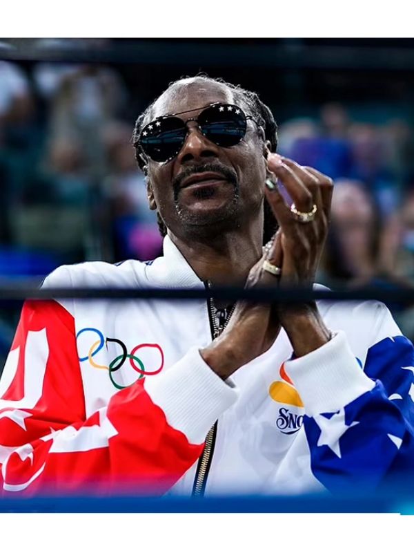 Paris 2024 Olympics Snoop Dogg Team USA Track suit