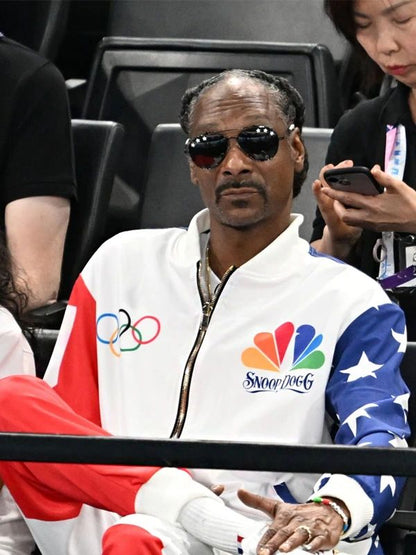 Paris 2024 Olympics Snoop Dogg Team USA Tracksuit