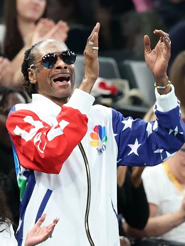 Snoop Dogg Paris 2024 Olympics Team USA Track suit