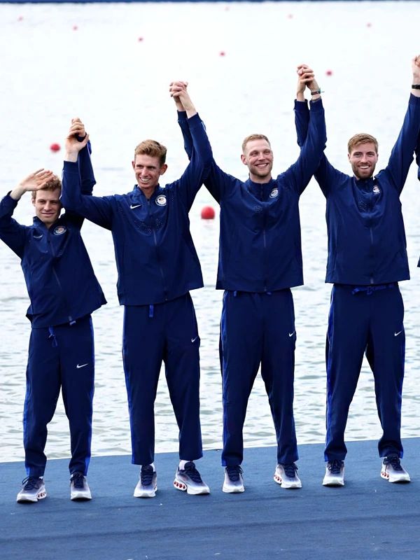 Team USA Blue Olympic Tracksuit