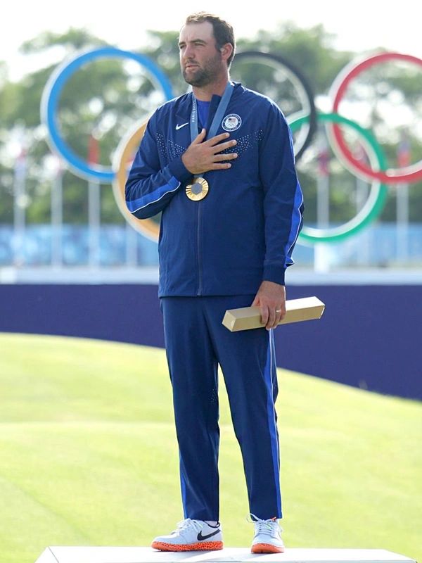 team usa scottie scheffler olympic Tracksuit