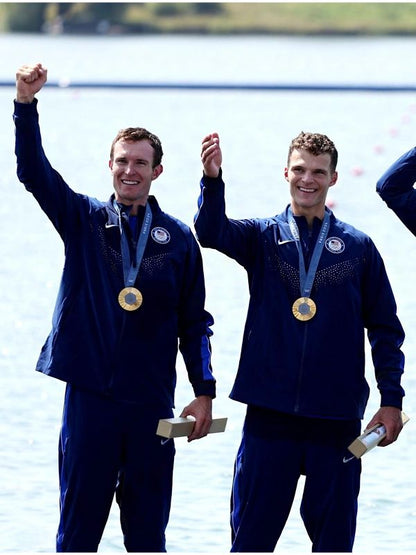 Team USA Olympic Blue Tracksuit