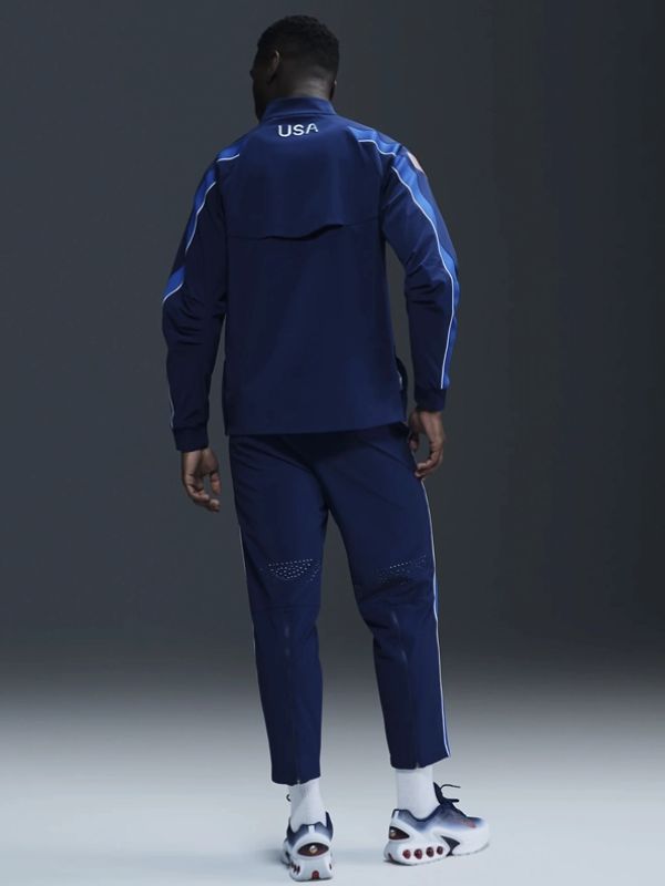 Nike Team USA Olympic Tracksuit Blue