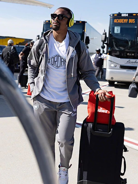 Philadelphia Eagles Grey Tracksuit