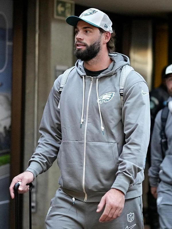 Philadelphia Eagles Grey Tracksuit