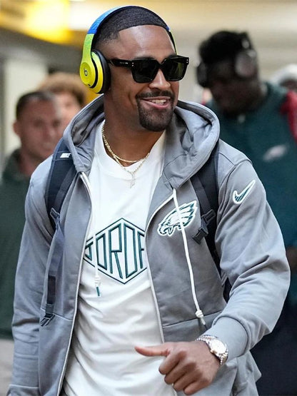 Philadelphia Eagles Grey Tracksuit