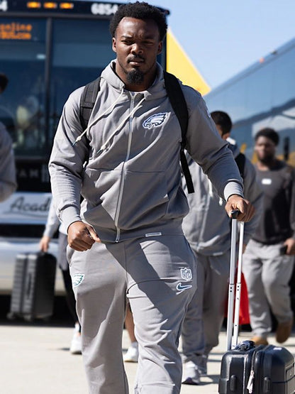 Philadelphia Eagles Grey Tracksuit