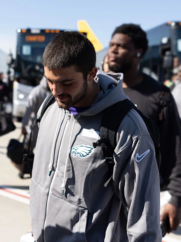 Philadelphia Eagles Grey Tracksuit