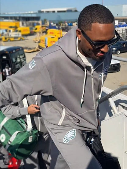 Philadelphia Eagles Grey Tracksuit