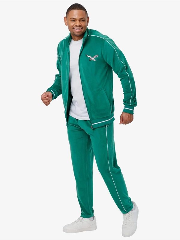 Philadelphia Eagles Velour Tracksuit