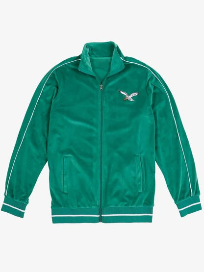 Philadelphia Eagles Velour Tracksuit