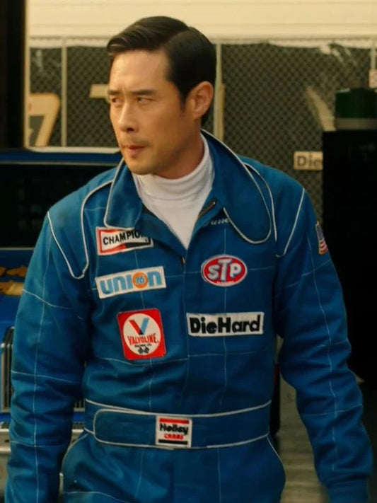 Quantum Leap S02 Dr. Ben Song Blue Jumpsuit