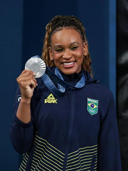 2024 Olympic Rebeca Andrade Brazil Jacket