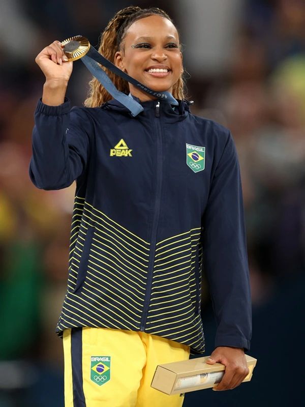 Rebeca Andrade Brazil Olympic Jacket