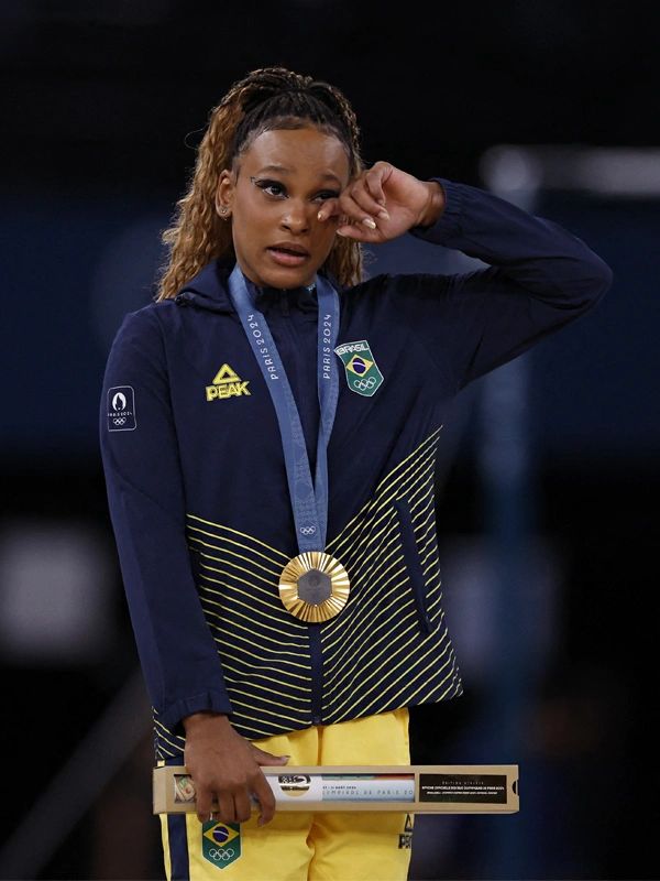 2024 Olympic Brazil Jacket Rebeca Andrade