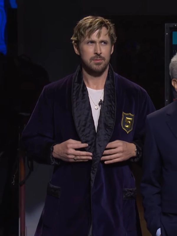 Ryan Gosling SNL 5 Timers Club Jacket