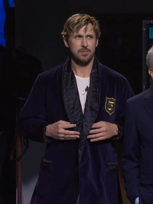 Ryan Gosling SNL 5 Timers Club Jacket