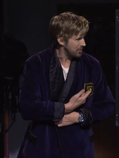 Ryan Gosling SNL 5 Timers Club Jacket