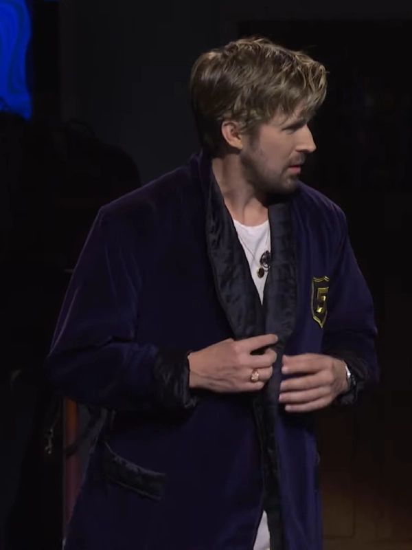 Ryan Gosling SNL 5 Timers Club Jacket