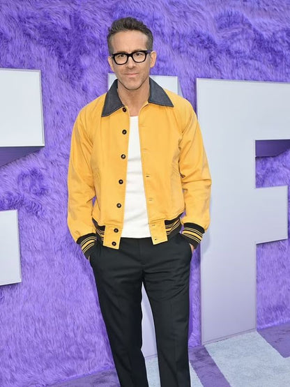 Ryan Reynolds IF Premier Yellow Jacket