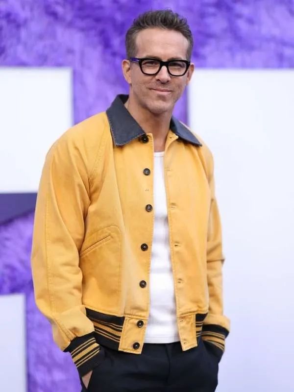 Ryan Reynolds IF Premier Yellow Jacket