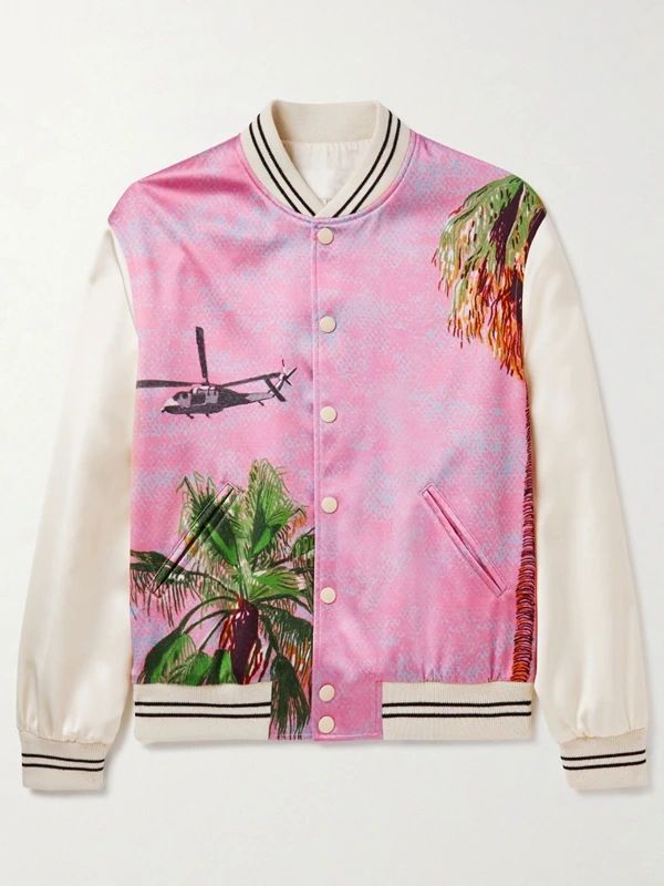 John Legennd The Voice S25 Pink Bomber Jacket