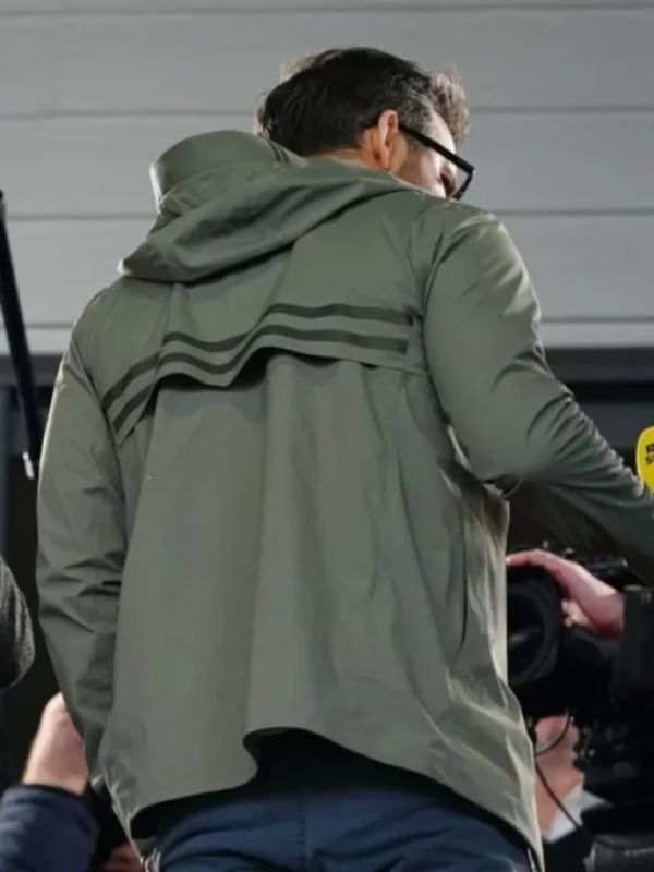 Ryan Reynolds Wrexham Canada Goose Hooded Jacket