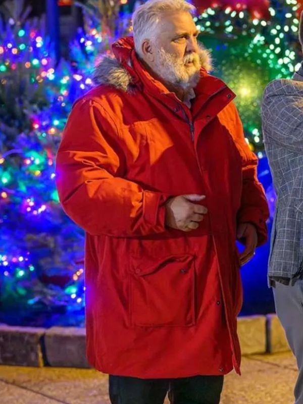 Saint Nick Of Bethlehem 2024 Daniel Roebuck Red Jacket