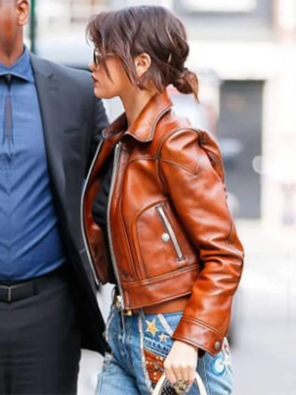 Coach store Leather Jacket