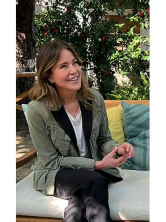 Christa Miller Shrinking S02 Liz Green Utility Jacket