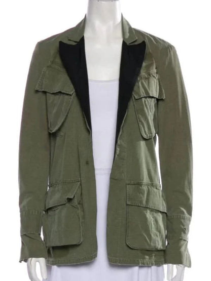 Christa Miller Shrinking S02 Liz Green Utility Jacket