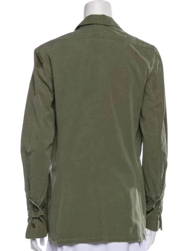 Christa Miller Shrinking S02 Liz Green Utility Jacket